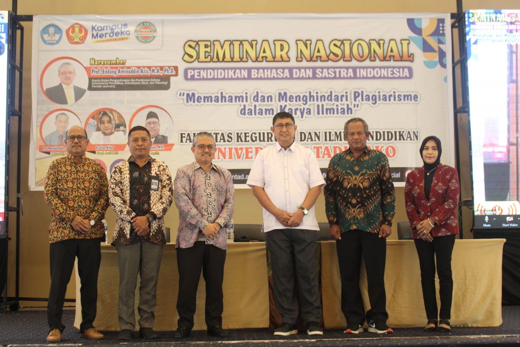 Seminar Nasional Pendidikan Bahasa dan Sastra Indonesia FKIP UNTAD 2022